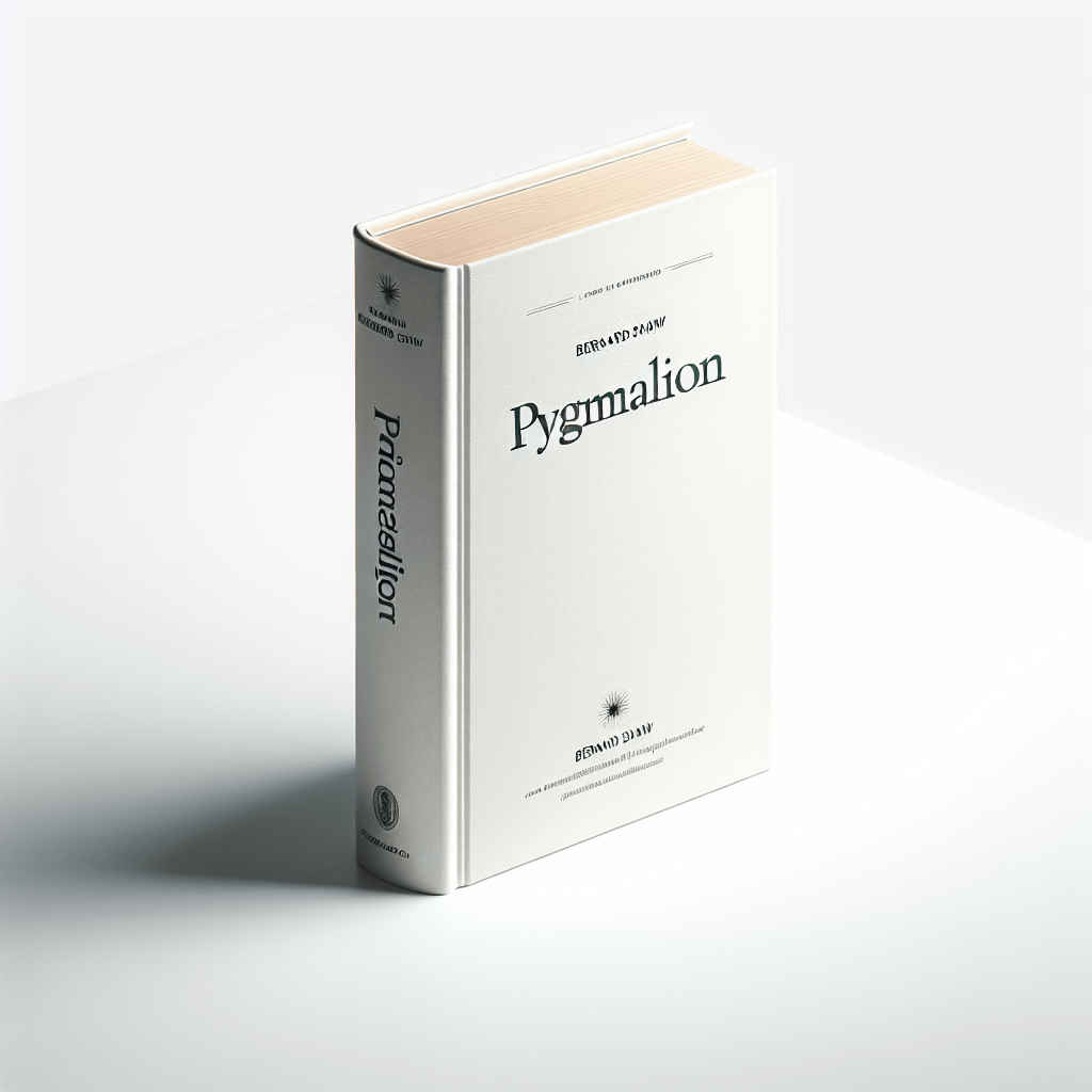 Pygmalion by Bernard Shaw - Dghut
