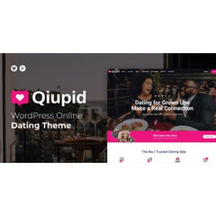 Qiupid – WordPress Dating Theme - Dghut