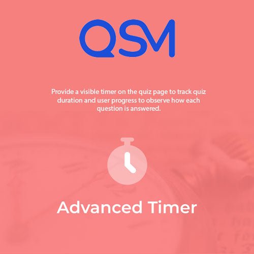 QSM Advanced Timer - Dghut