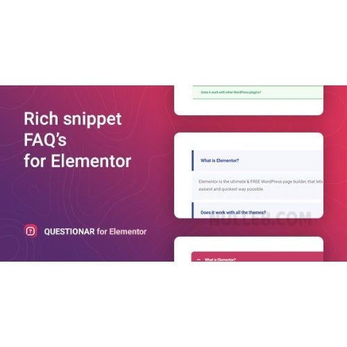 Questionar – FAQ Accordions for Elementor - Dghut