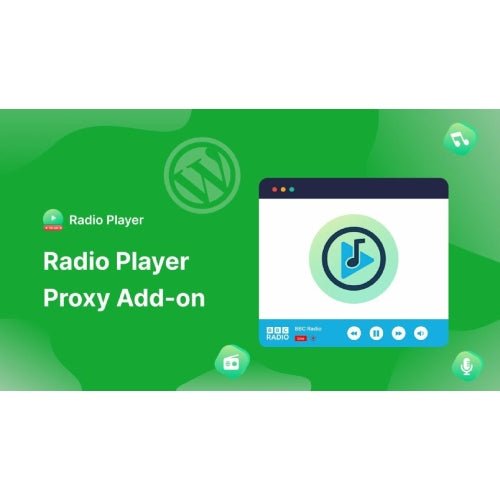 Radio Player Proxy Addon - Dghut