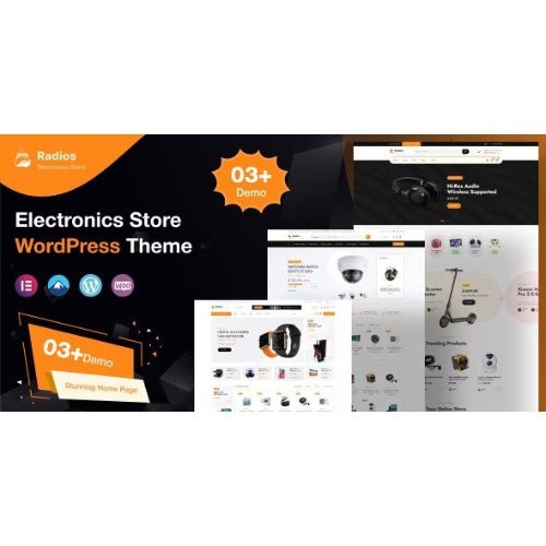 Radios – Electronics Store WooCommerce Theme - Dghut