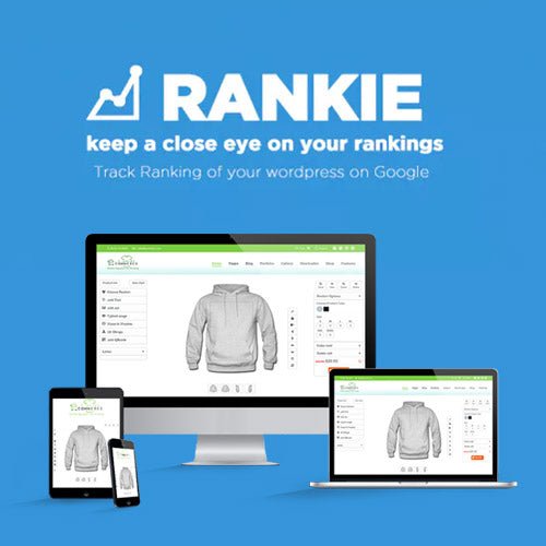Rankie – WordPress Rank Tracker Plugin - Dghut