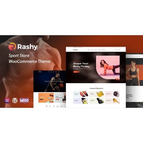 Rashy – Sport Store WooCommerce Theme - Dghut