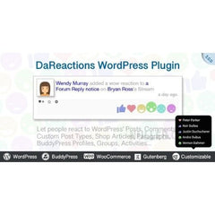 Reactions WordPress Plugin - Dghut