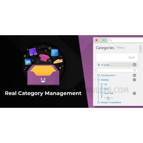 Real Category Management: Content Management in Category Folders in WordPress - Dghut