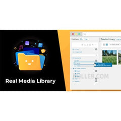 Real Media Library: Media Library Folder & File Manager for Media Management in WordPress - Dghut