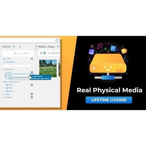 Real Physical Media: Physical Media Folders & SEO Rewrites in WordPress - Dghut