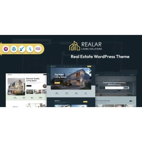Realar – Real Estate WordPress Theme - Dghut