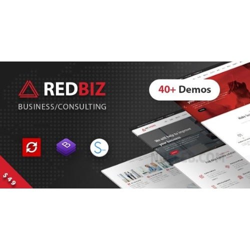 RedBiz – Finance & Consulting Multi - Purpose WordPress Theme - Dghut