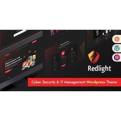Redlight Cyber Security & IT Management WordPress Theme - Dghut
