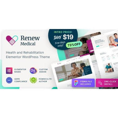 Renew Medical – Physiotherapy & Rehabilitation Clinic Medical WordPress Theme - Dghut