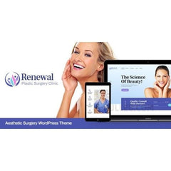 Renewal | Plastic Surgery Clinic WordPress Theme - Dghut