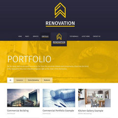 Renovation – Construction Company Theme - Dghut