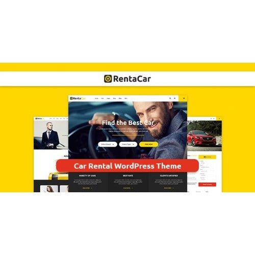 Rentacar – Car Rental / Listing WordPress Theme - Dghut