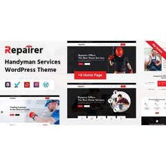 Repairer – Handyman Services WordPress Theme - Dghut