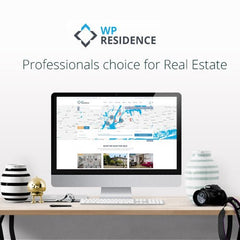 Residence Real Estate WordPress Theme - Dghut
