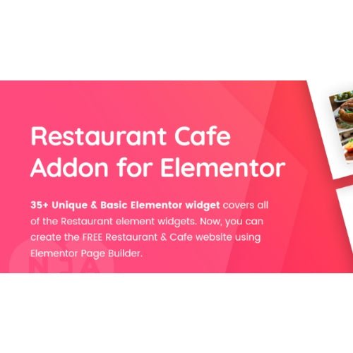 Restaurant & Cafe Addon for Elementor - Dghut