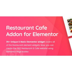 Restaurant & Cafe Addon for Elementor - Dghut