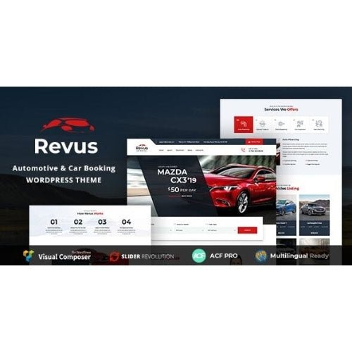 Revus – Automotive & Car Rental Vendor Marketplace - Dghut