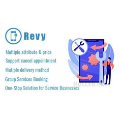 Revy – WordPress booking system for repair service industries - Dghut