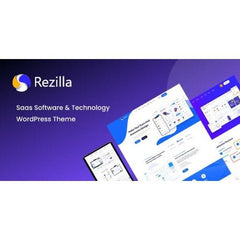 Rezilla – SaaS Software & Technology WordPress Theme - Dghut