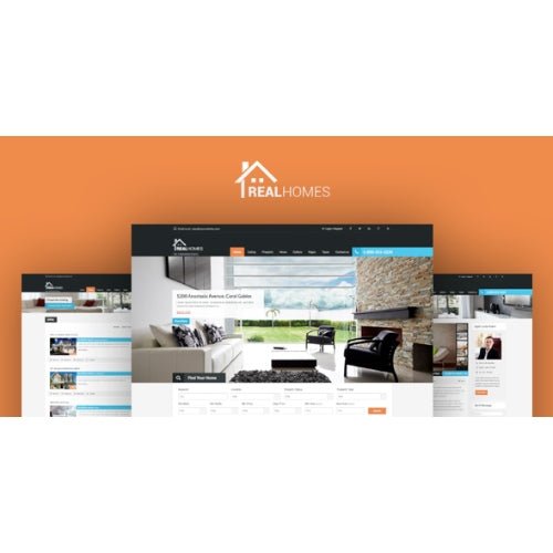 RH – Real Estate Sale and Rental WordPress Theme - Dghut