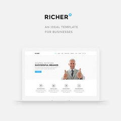 Richer – Responsive Multi - Purpose Theme - Dghut