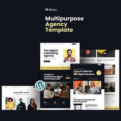 Rinico – Multipurpose Agency WordPress Theme - Dghut