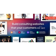Rise – Business & Consulting WordPress Theme - Dghut