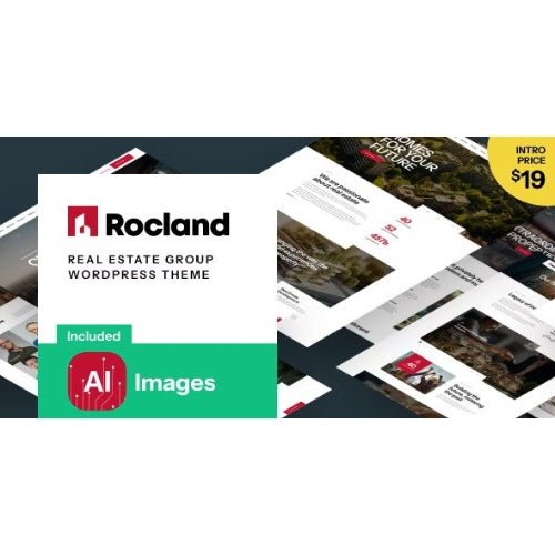 Rocland – Real Estate Group WordPress Theme - Dghut
