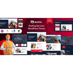 Rooftek – Roofing Services WordPress Theme - Dghut