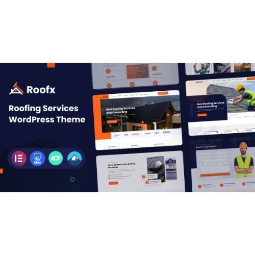 Roofx – Roofing Services WordPress Theme - Dghut