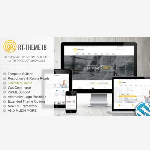 RT - Theme 18 Responsive WordPress Theme - Dghut