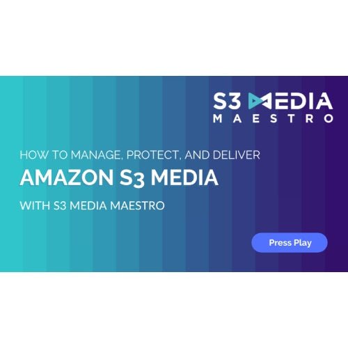 S3 Media Maestro – Amazon S3 WordPress Plugin - Dghut