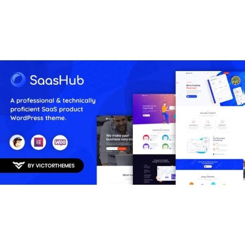 SaaSHub – Digital Product WordPress Theme - Dghut