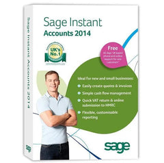 Sage Instant Accounts 2014 Small Business Bookkeeping - Dghut