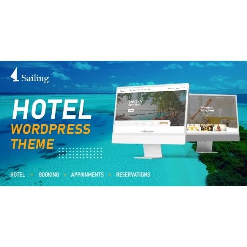 Sailing – Hotel WordPress Theme - Dghut