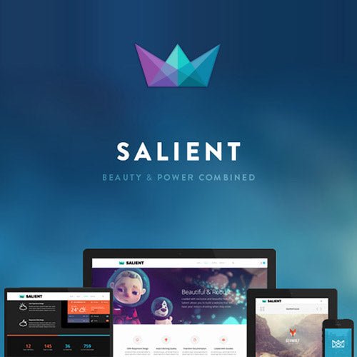 Salient – Responsive Multi - Purpose Theme - Dghut