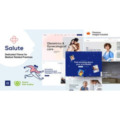 Salute – Medical WordPress Theme - Dghut