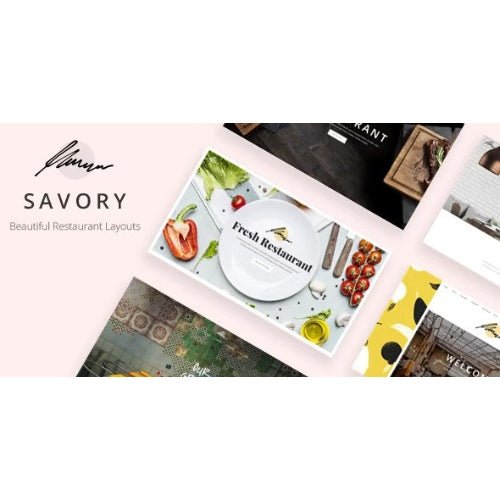 Savory – Restaurant Theme - Dghut