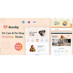 Scooby – Pet Care and Pet Shop WordPress Theme - Dghut