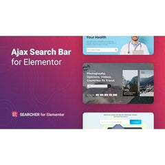 Searcher – Ajax Search for Elementor - Dghut