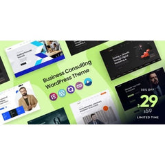 Seargin – Business Consulting WordPress Theme - Dghut