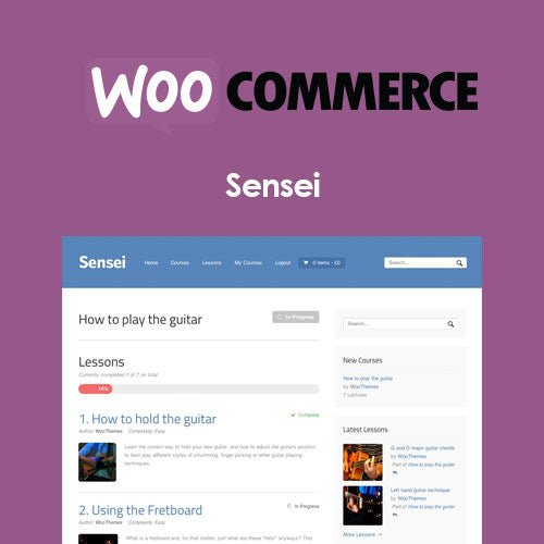 Sensei LMS WordPress Plugin - Dghut