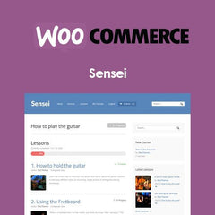 Sensei LMS WordPress Plugin - Dghut