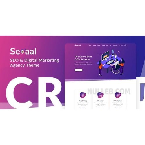 Seoaal – SEO & Digital Marketing WordPress Theme - Dghut