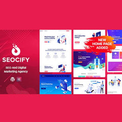Seocify – SEO And Digital Marketing Agency WordPress Theme - Dghut