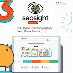 Seosight – SEO, Digital Marketing Agency WP Theme with Shop - Dghut