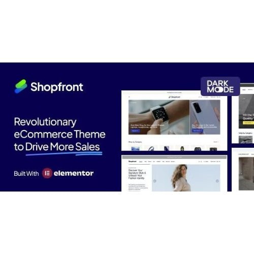Shopfront – Next - Generation eCommerce Theme - Dghut